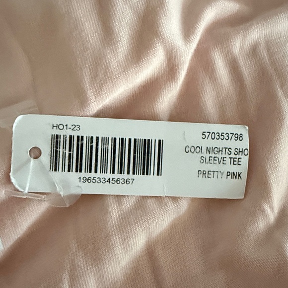 Soma | Cool Nights Short Sleeve Pajama T-Shirt - Picture 9 of 10